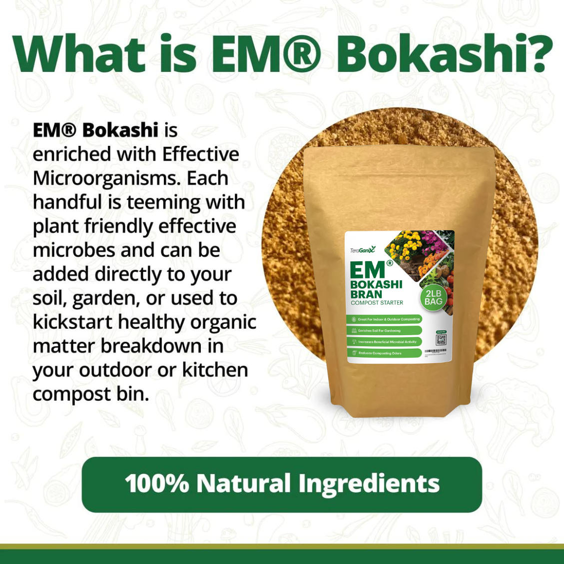 EM Premium Bokashi Bran