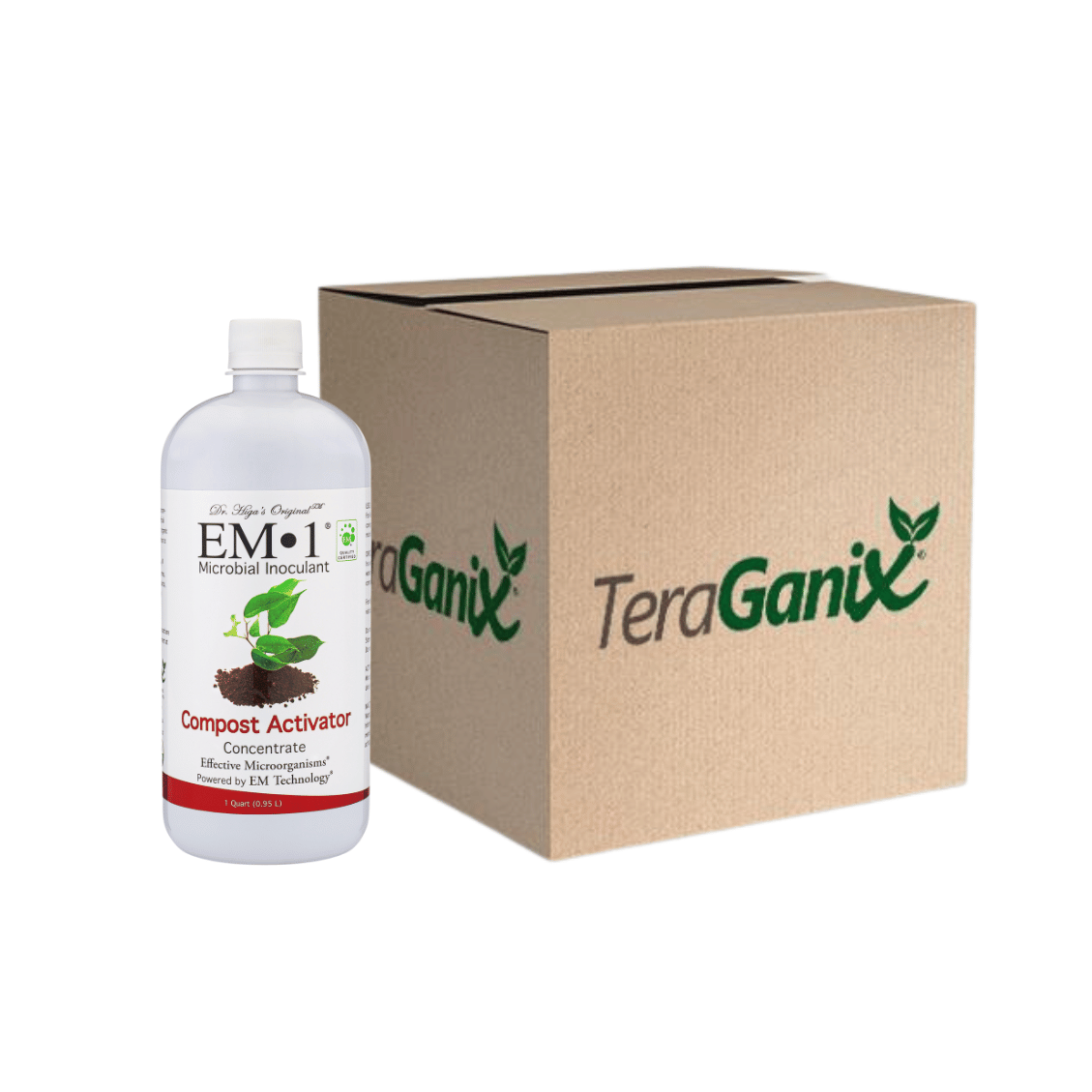 Case EM-1 Compost Activator (case of 12, 32oz bottles)