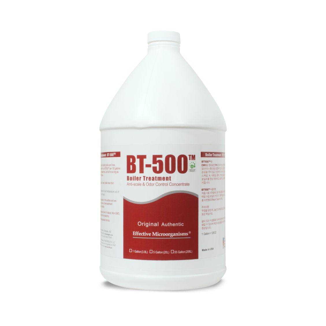 BT500: Eco-Friendly Boiler Treatment for Enhanced Efficiency
