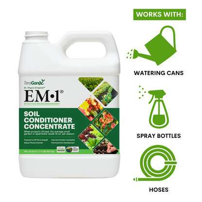 EM-1 Microbial Inoculant Soil Amendment (Case)