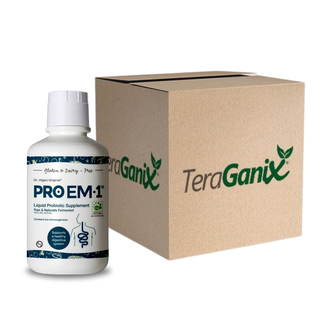 PRO EM-1 Liquid Probiotic Supplement (Case)