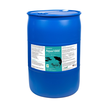 Aqua1000 liquid probiotic for shrimp and fish farms