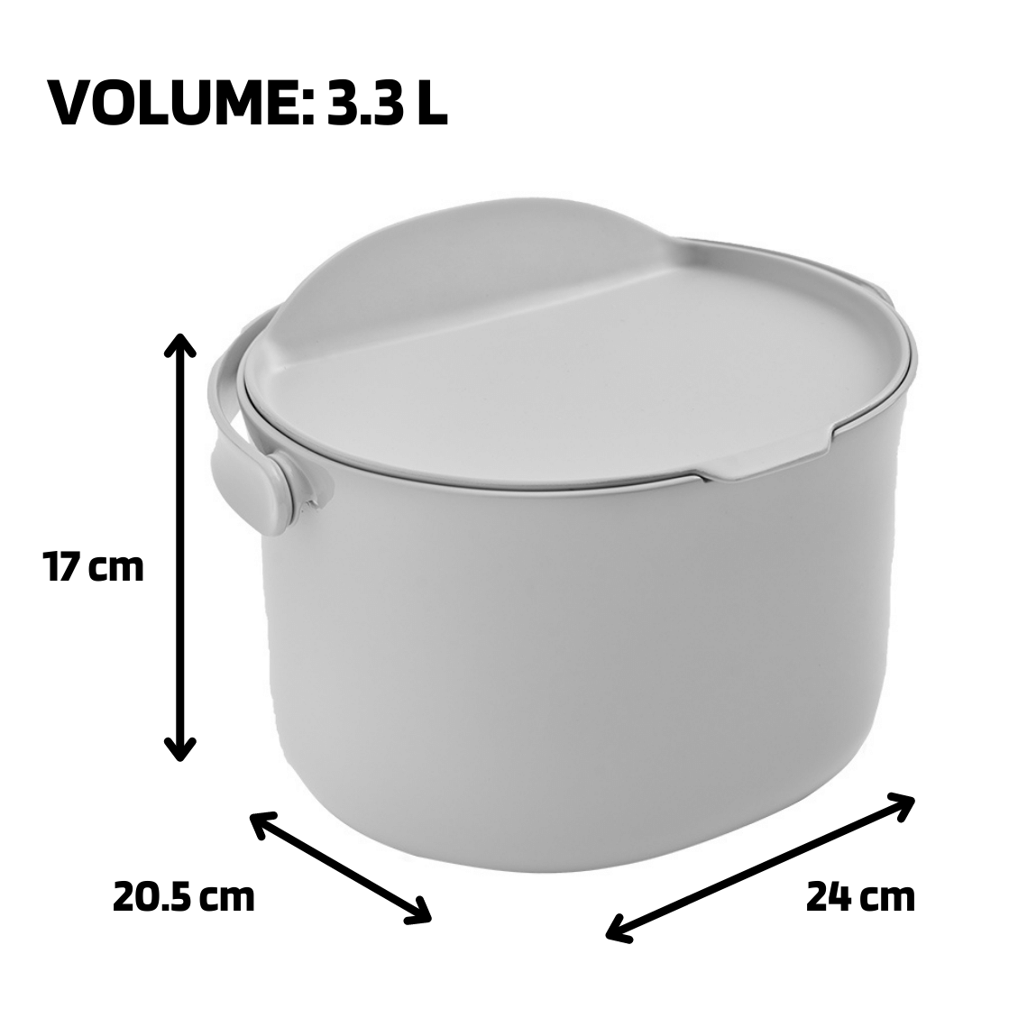 Compost Caddy (case of 4)