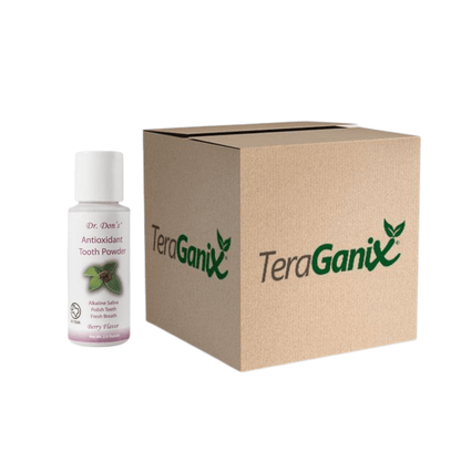 Case Dr. Don's Antioxidant Tooth Powder