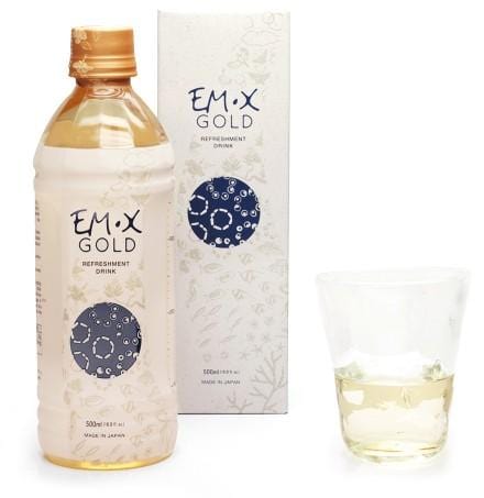 Case EM-X Gold (10 bottles per case)