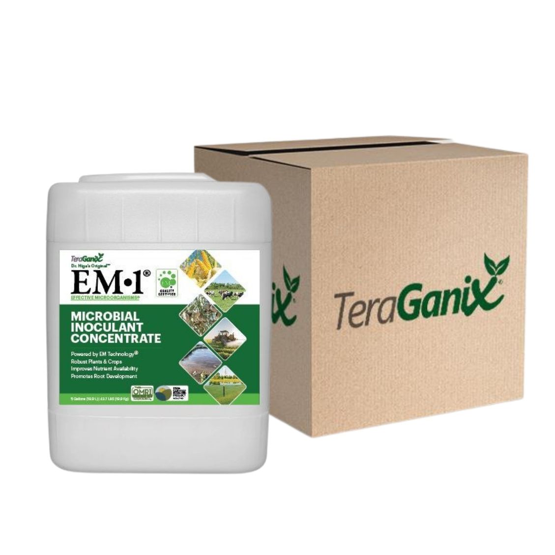 EM-1 Microbial Inoculant Soil Amendment (Case)