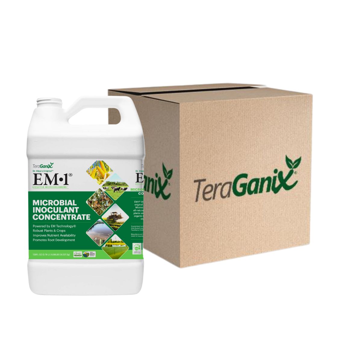 EM-1 Microbial Inoculant Soil Amendment (Case)