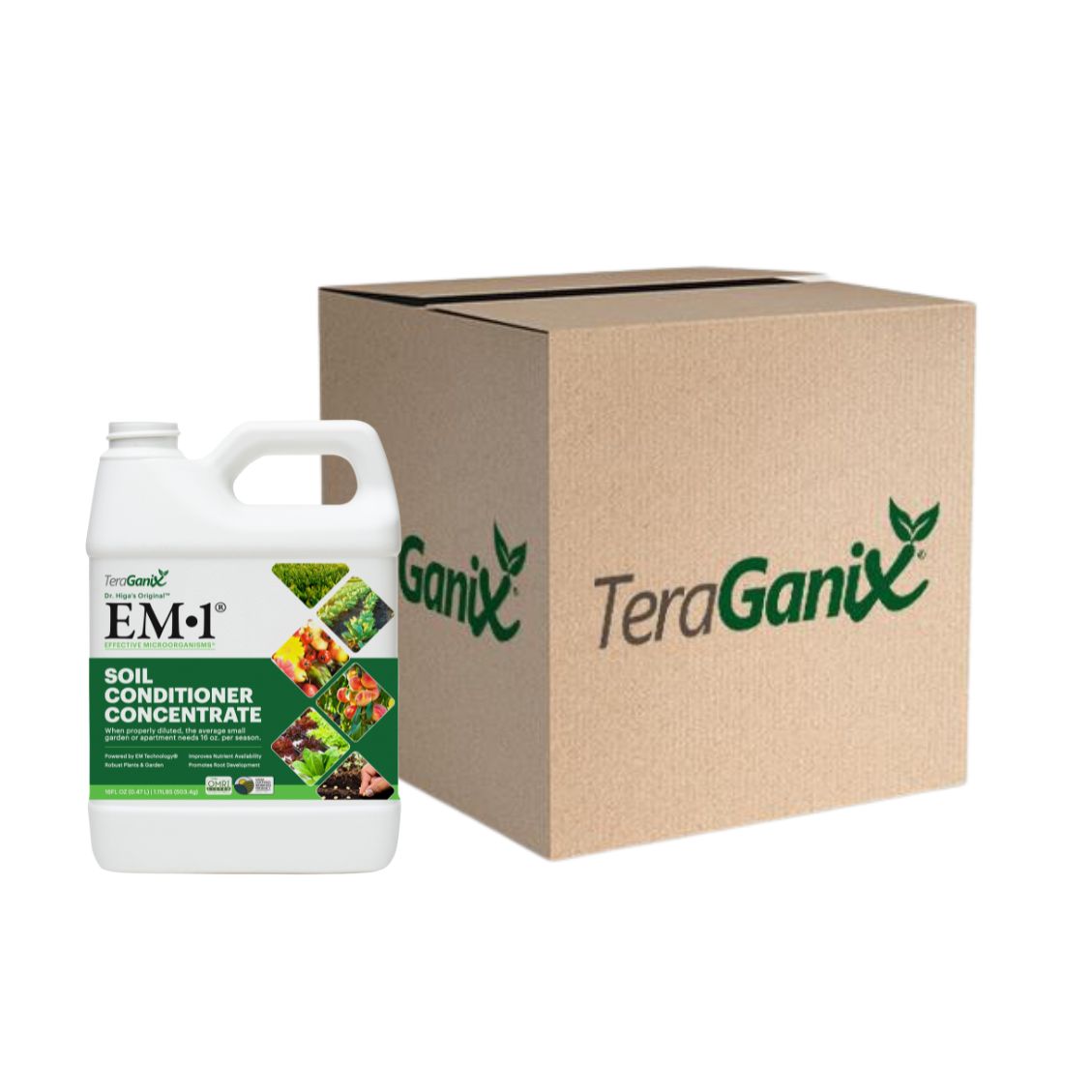 EM-1 Microbial Inoculant Soil Amendment (Case)