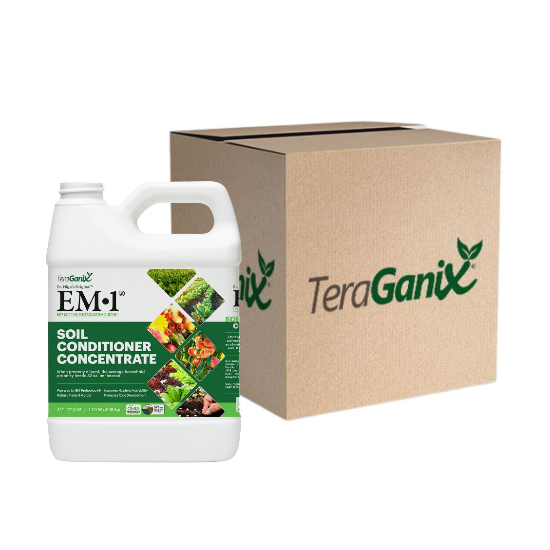 EM-1 Microbial Inoculant Soil Amendment (Case)