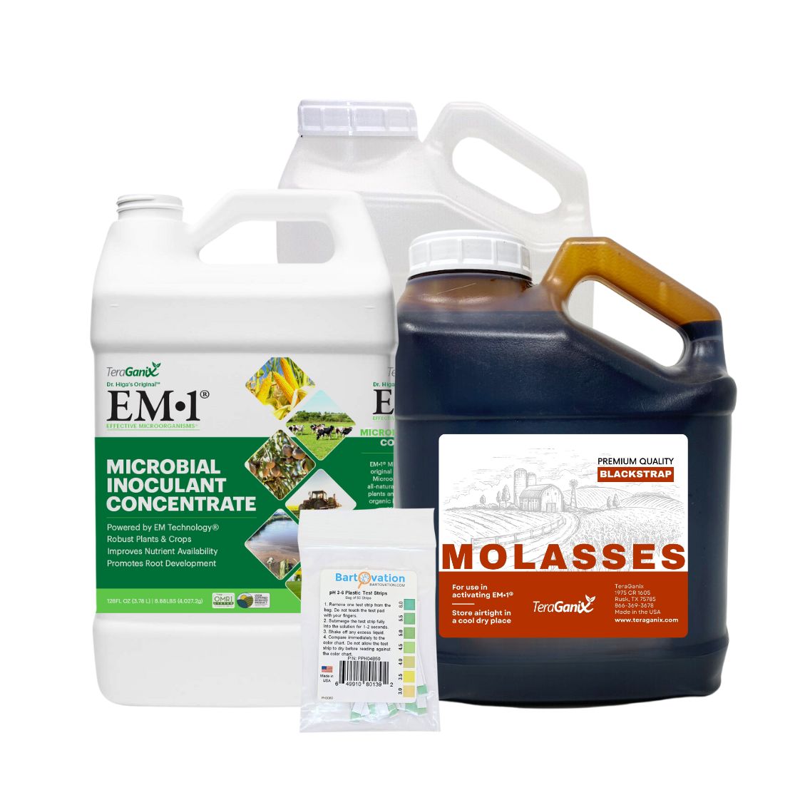 EM-1 Activation Kit (1 Gallon)