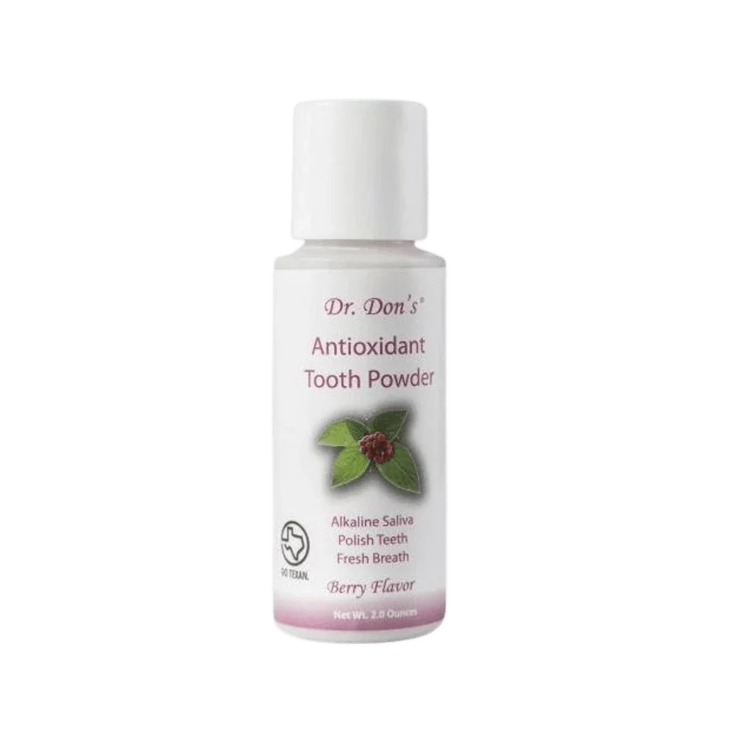 Case Dr. Don's Antioxidant Tooth Powder