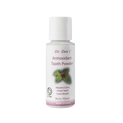 Case Dr. Don's Antioxidant Tooth Powder