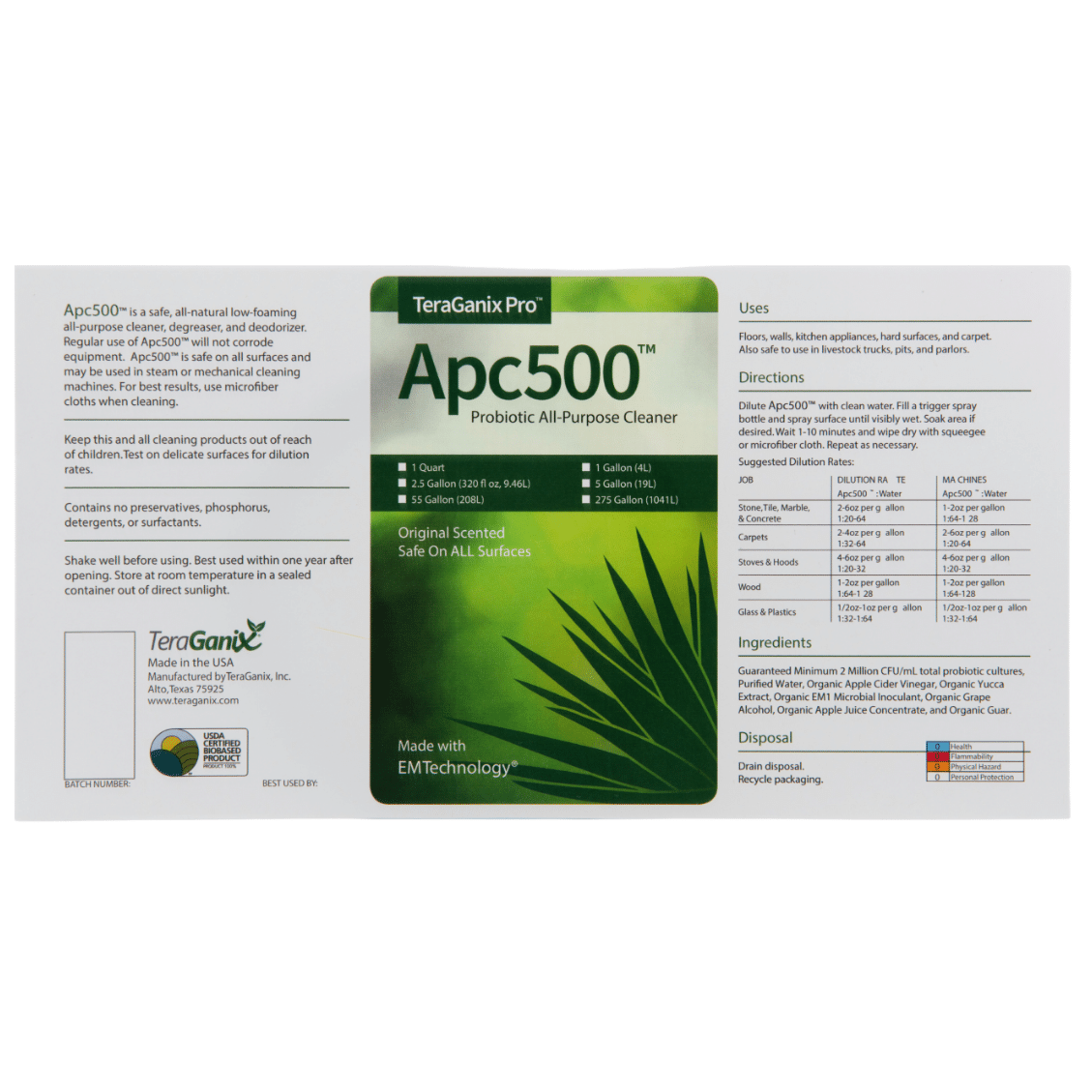 [Premium Quality Microbial-Based Products Online]-TeraGanix