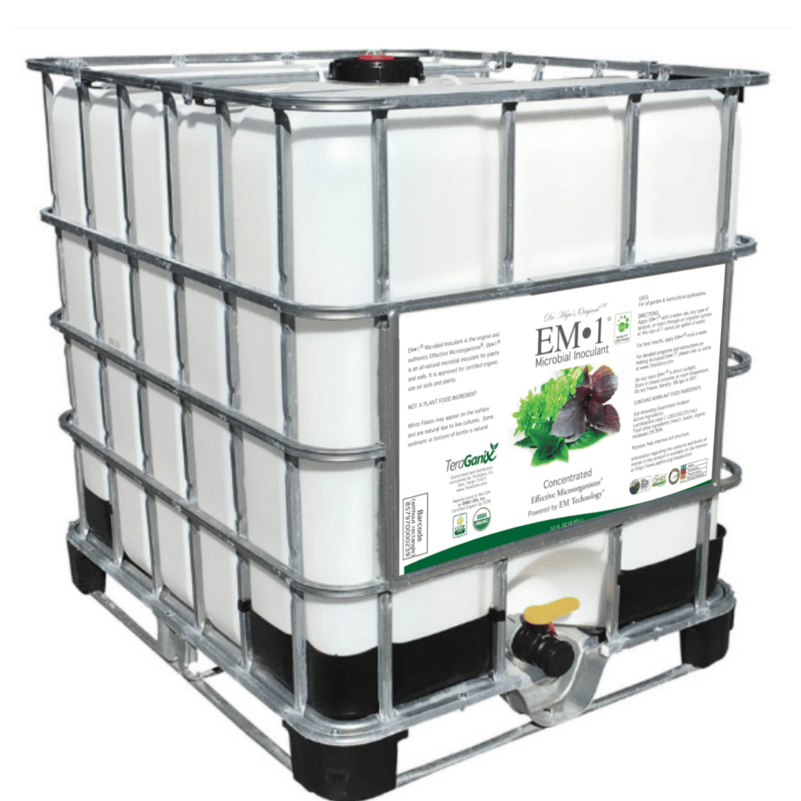 EM-1 Microbial Inoculant Soil Amendment (Case)